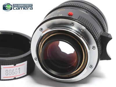 Leica Summilux-M 35mm F/1.4 E46 ASPH. Lens Black 11874 *EX* | eBay