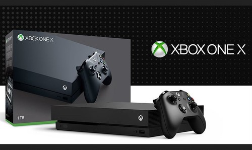 Buy Microsoft Xbox One X Video Game Console 4k Ultra Hd Dvd Blu Ray 1tb Hdd Storage Online In Kuwait