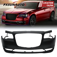 Front Bumper Cover Fit For 2015-2021 Chrysler 300