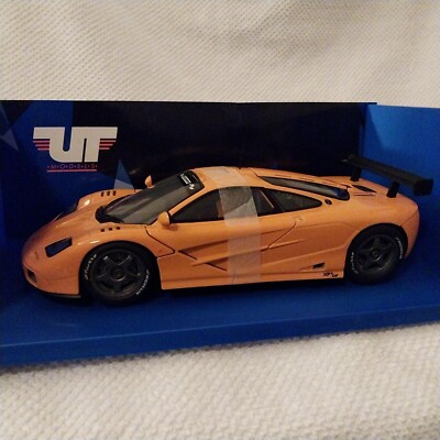 McLaren F1 GTR Le Mans Roadcar in McLaren Orange 1:18 UT Models Special Edition