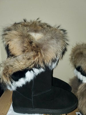 aphnus fur boots