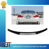 Adatto Per Bmw Serie 4 Spoiler F32 M4 Style Coupe Bagagliaio Posteriore 2014-20 Vera Fibra Di Carbonio