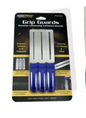 New - Music Nomad MN225 GRIP Guards Premium Fretboard Guards 1  Package