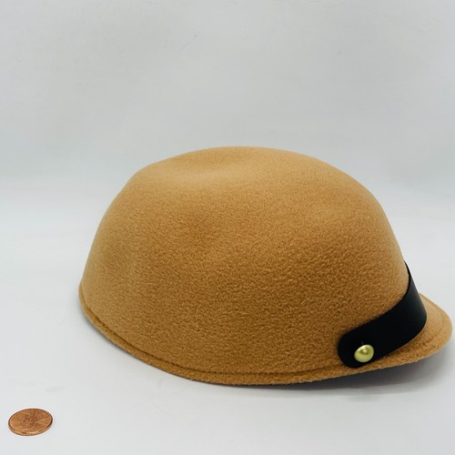 Hard To Find Janie & Jack 6-12 Months Maple Felt Riding Hat - Picture 3 of 7