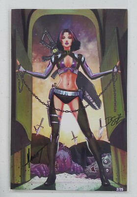 Prey For The Sinner #1 SINNER Kickstarter Dietrich Smith Variant Cover Signed