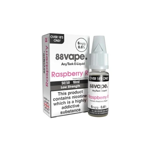 88 Vape E-Liquid | 10ml | 44 Flavours | All Strengths | 10 & 20 Packs - Picture 72 of 98
