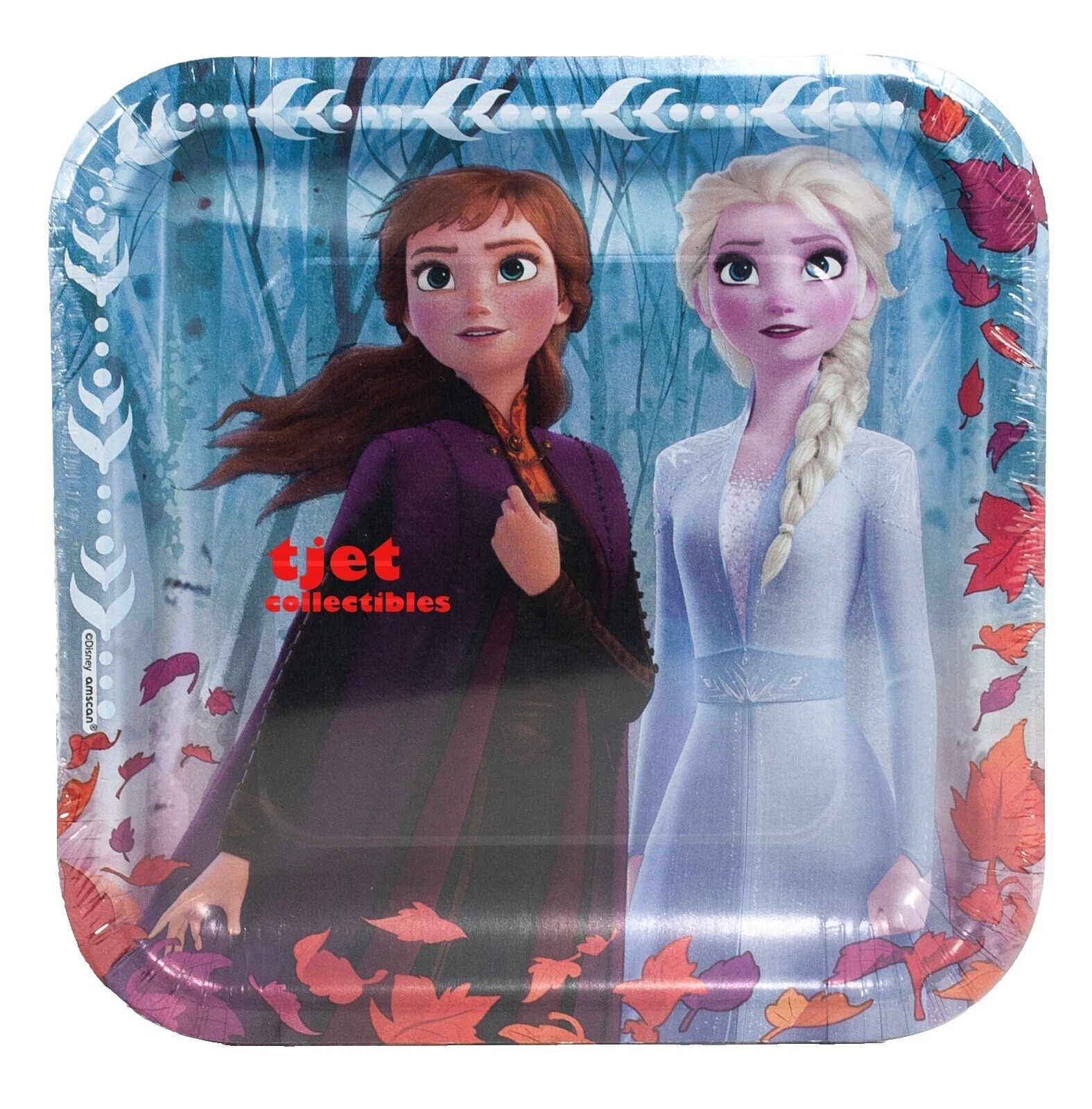 Placas de fiesta Congelado Disney