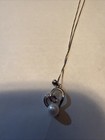 Helzberg Diamonds Pearl Heart Diamond Necklace
