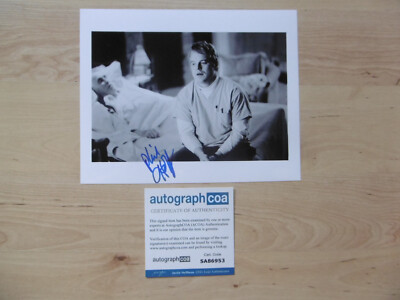 Philip Seymour Hoffman Original Autogramm signed 20x25 cm Bild ''Magnolia'' ACOA
