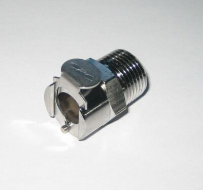 Raccordo A Sgancio Rapido CPC Con Valvola – Filetto Femmina 1/8″ Per Tubo