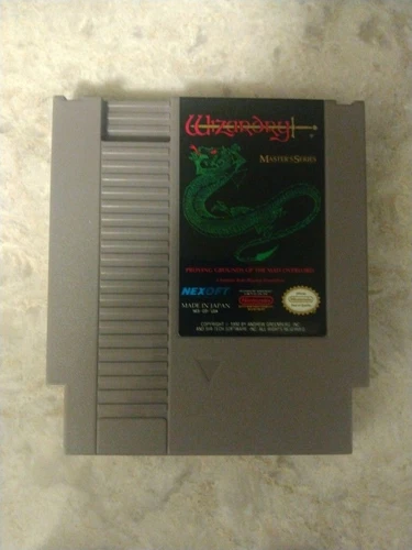 Wizardry: Proving Grounds of the Mad Overlord (Nintendo Entertainment System)