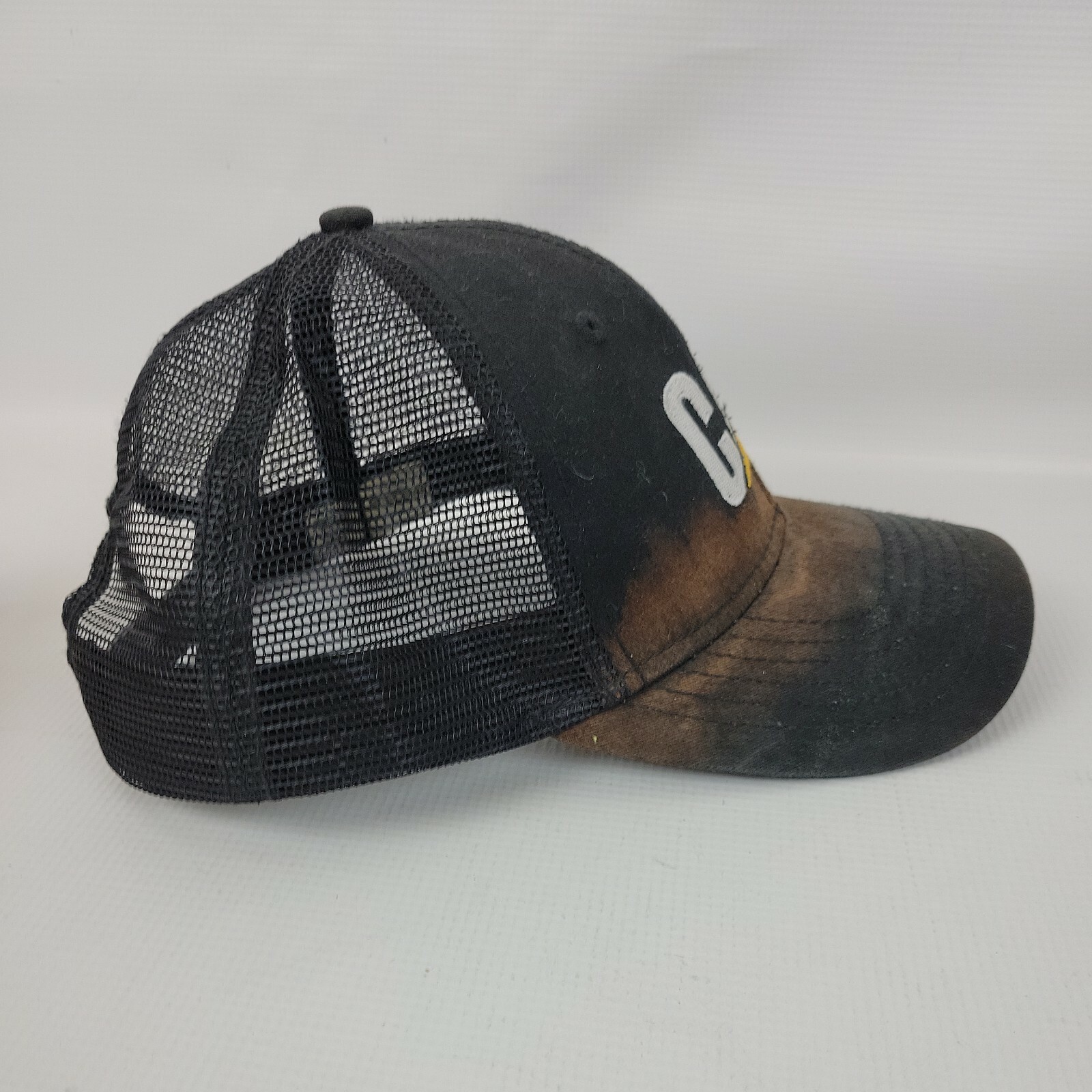 CAT Hat Adjustable Baseball Cap Snapback Black Eq… - image 6