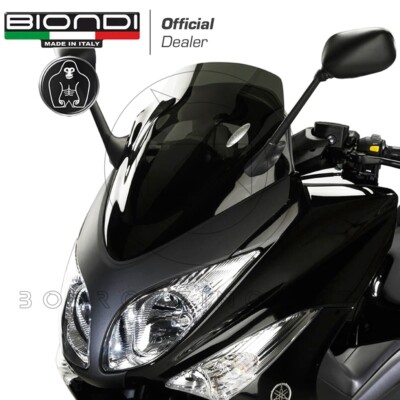 BIONDI CUPOLINO SPORT BASSO SPOILER FUME' SCURO YAMAHA T-MAX TMAX 500 2010 2011
