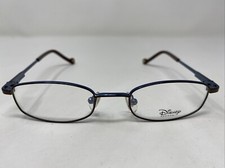 Disney Eyewear 101 204 45-18-130 Brown/Blue Metal Full Rim Eyeglasses Frame 0511