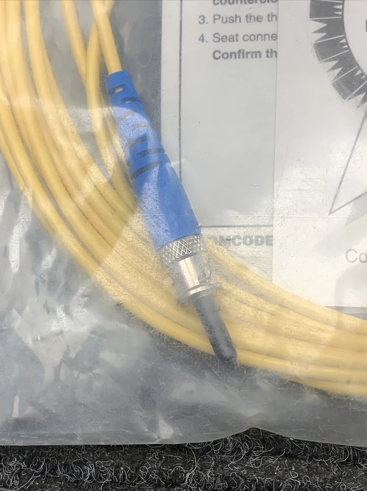 NEW Lucent Technologies Optical Fiber Cable FS1EP-EP 25ft 7.6m - Image 3 of 4