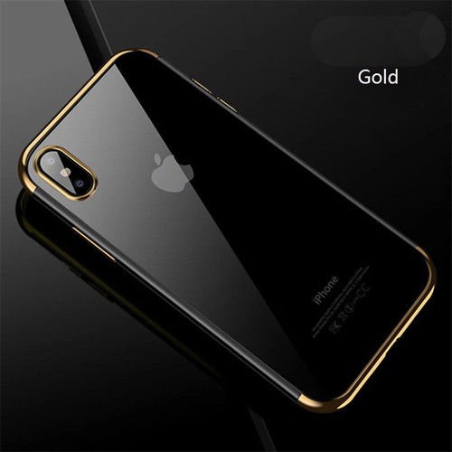 Funda protectora de poliuretano termoplástico con placa eléctrica para iPhone 8 7Plus XR a prueba de golpes suave para teléfono de silicona - Imagen 12 de 15
