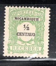 PORTUGAL PORTUGUESE MOZAMBIQUE MINT HINGED NG LOT 1638AR