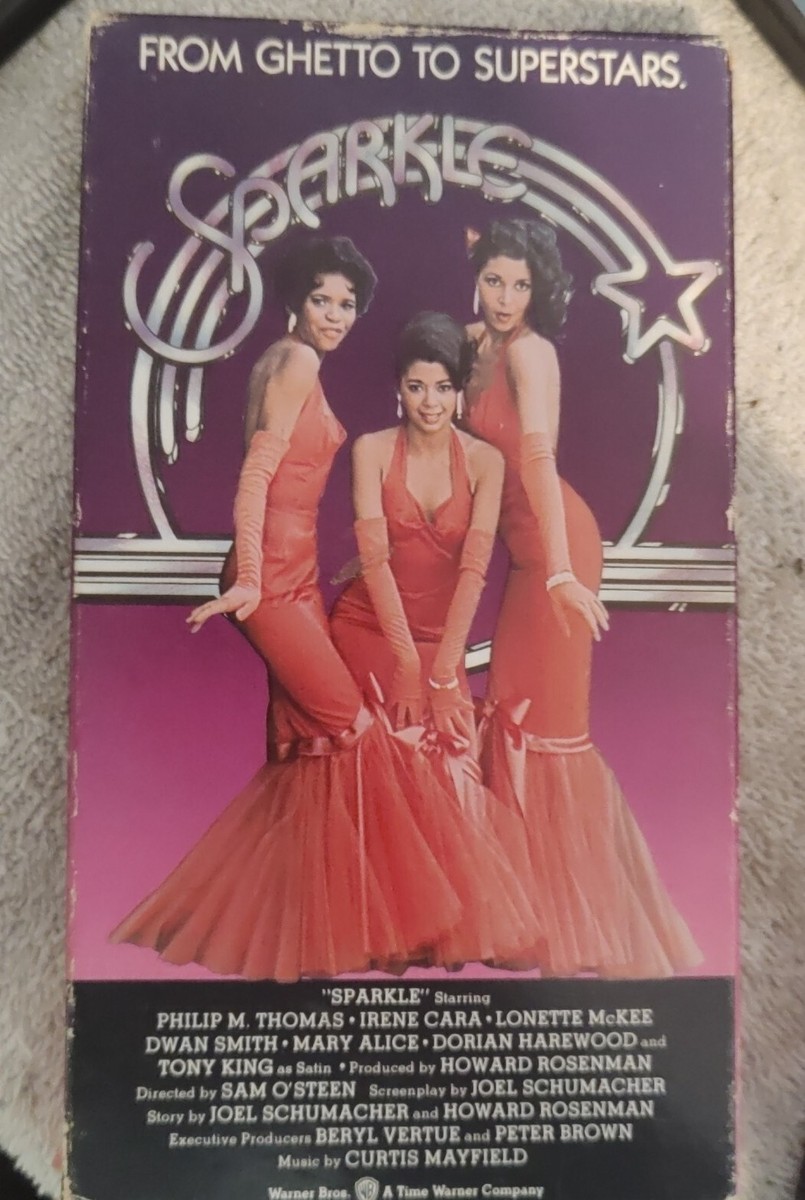 Sparkle (VHS, 1995) Feat Philip Michael 85391140535| eBay