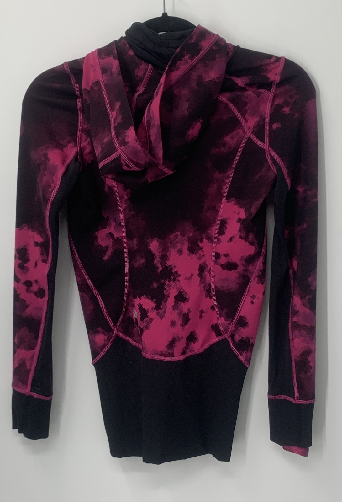 Lululemon Womens Blooming Pixie Raspberry Pink Bl… - image 2