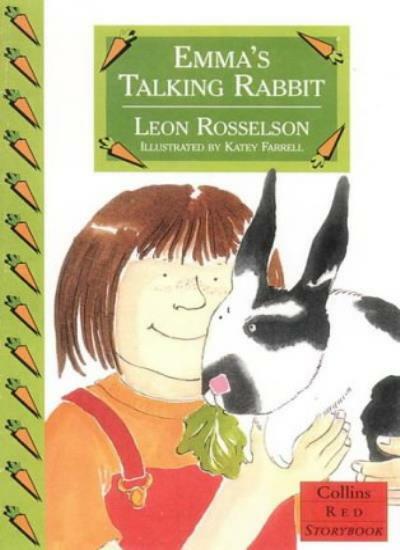 Red Storybook - Emma's Talking Rabbit (Collins Red Storybooks) By Leon Rosselso