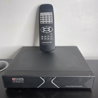 Original Speco Technologies DVR-4TH / DVR-8TH -16TH IR Fernbedienung & Gerät UNGETESTET