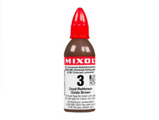 Mixol Stainer Oxide Brown 20ml Bottle Highly concentrated water oil based liquid