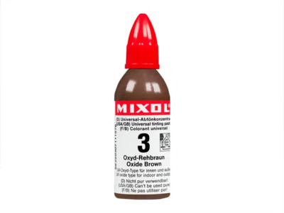 Oxide Brown Mixol Stainer 20ml Flasche hochkonzentriert Wasser Ölbasis flüssig