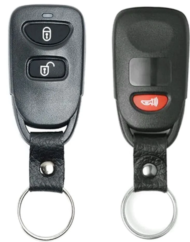 Se adapta a KIA SPORTAGE 2005 - 2010 MANDO A DISTANCIA MANDO DE REPUESTO LLAVE MANDO NYOSEKS-09Tx Foto 4 de 4