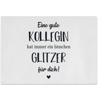Eine gute Kollegin hat immer ein bisschen Glitzer für dich! 10601008669