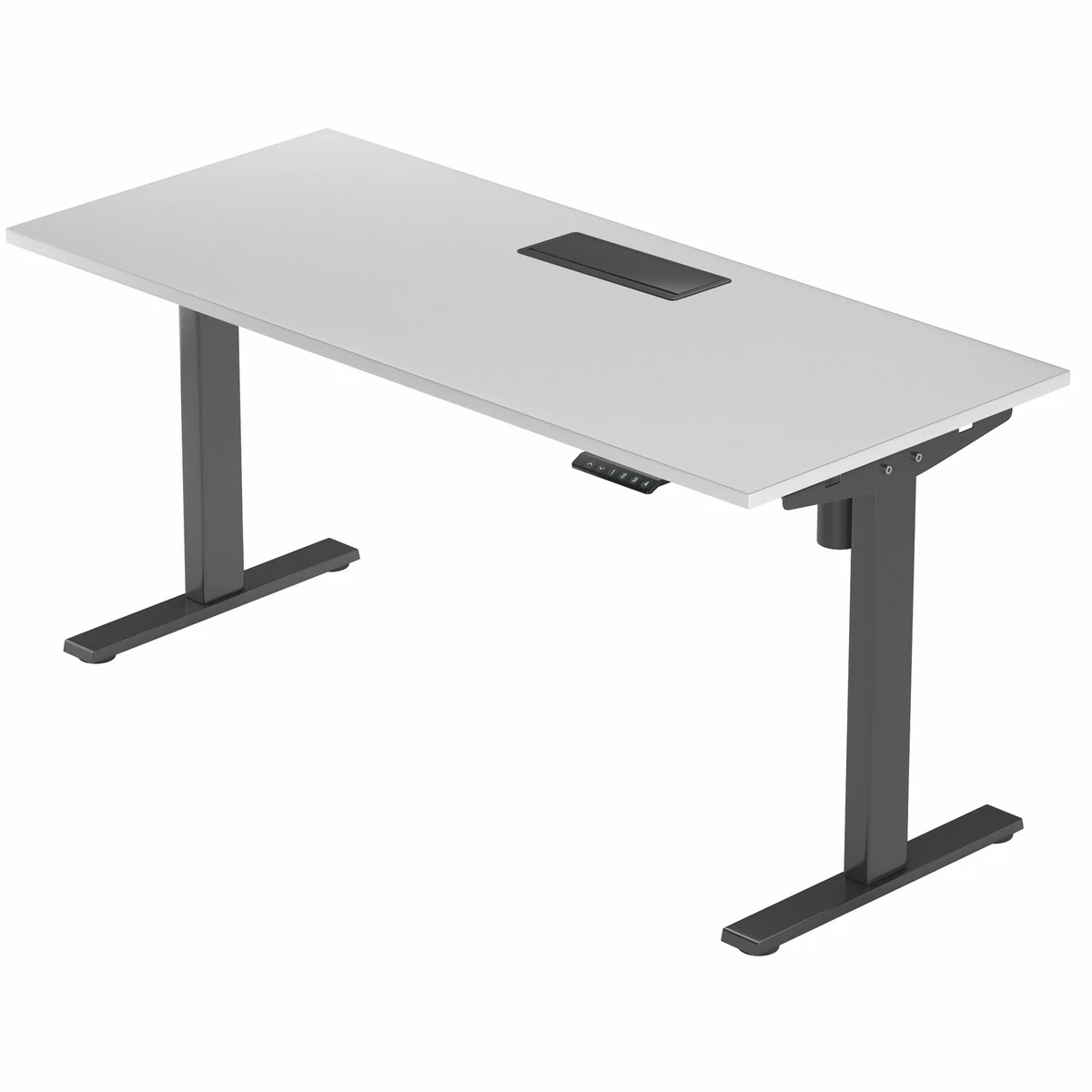 Adjustable height stand up electronic standing desk 60 x 30 inch