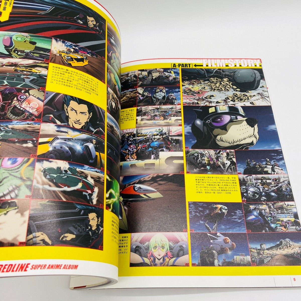 REDLINE SUPER ANIME ALBUM ANIMESTYLE SELECTION ASUKASHINSHA REDLINE SUPER ANIME ALBUM ANIMESTYLE SELECTION ASUKASHINSHA