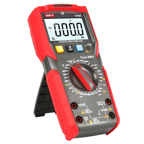 UNI-T UT89X/UT89XD NCV Measurement Multimeter Temperature Capacitance Resistance - Picture 8 of 21