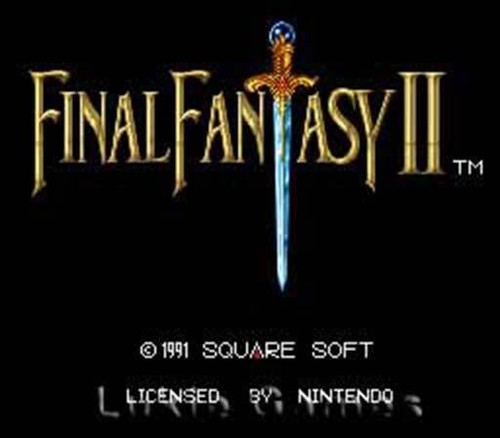 Final Fantasy II 2 - SNES Super Nintendo Game - Picture 1 of 8