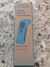 Handy Solutions Talking Infrared Thermometer CK-T1502