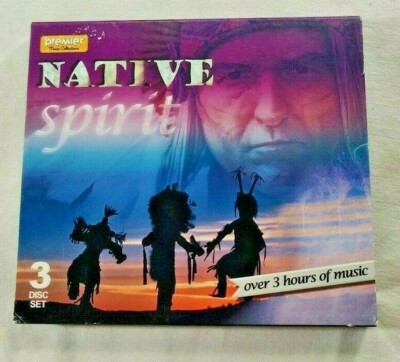 Native Spirit by Various Artists (3 CD, 2008, The Garr Group)