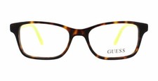 Guess Gu 9131 Tortoiseyellow 056 Plastic Eyeglasses Frame 49-16-135 New Rx