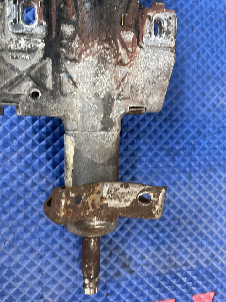 Columna de dirección Nissan Armada Titan 2004 2005 2006 2007 OEM probado Foto 3 de 4