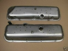 1967 Corvette Ncrs Exact Correct Big Block Valve Covers 427 425- Bare Metal