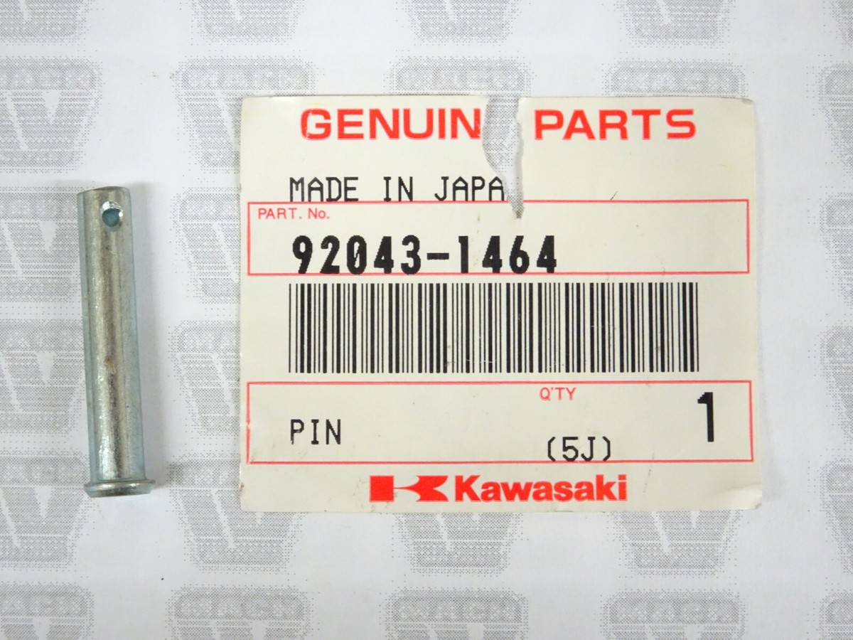 Kawasaki NOS NEW 92043-1464 Pin 6x28 Z1 H1 H2 S1 S3 AR EN F11 G3