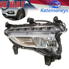 Fit 2017-2018 Hyundai Santa Fe Sport LH Fog Light Clear Lens Left Driver Side US