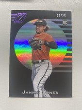 2021 Panini Chronicles Zenith #6 Jahmai Jones /25 Baltimore Orioles