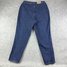 VTG Rockies Rocky Mountain Bareback Jeans 19/20 Dark Western Cowboy Rodeo Ranch*