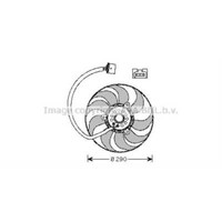 LüFter MotorküHlung FüR VW Golf IV 1J1 Polo 9N_ 6N1 Audi A3 8L1 TT 8N3 8N9