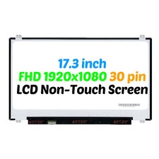 17.3" for Dell Alienware 17 R2 R3 R4 R5 P31E LCD Non-Touch Screen Display FHD