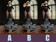 Black Canary 3D Print Garage Kit Figure Model Kit Unpainted Unassemble GK 3Ver.