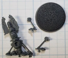 Warhammer 40k Space Marines Bits Terminator Squad Teleport Homer w Base