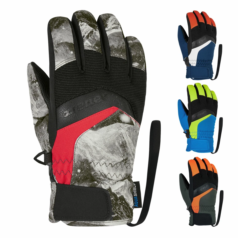 Ziener Skihandschuhe LABINO AS® Glove Junior Handschuhe Kinder
