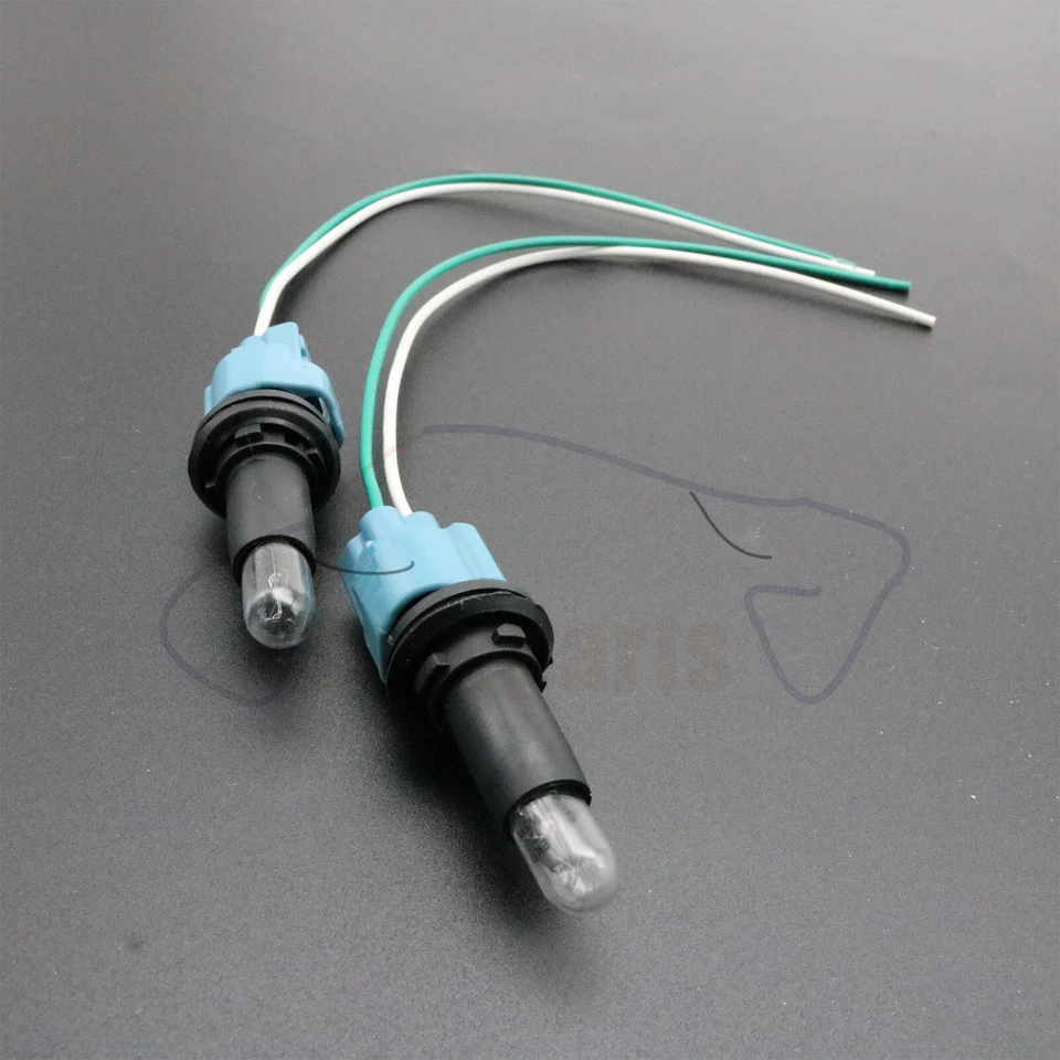 Se adapta a Toyota Universal MDX ES NX 2 piezas lámpara de estacionamiento bombilla y arnés de enchufe Foto 3 de 4