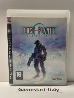 LOST PLANET EXTREME CONDITION - SONY PS3 - USED WORKING VIDEO GAME - PAL