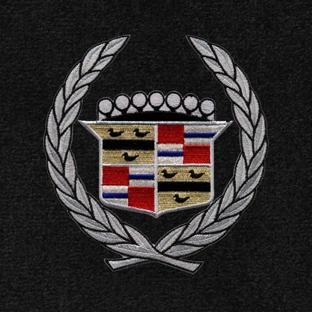 Lloyd Mats Ultimat Cadillac Crest 4 Pc Floor Mats (1941-2001) Foto 2 de 4